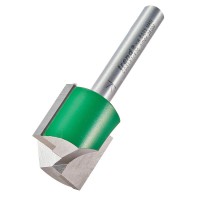 Trend C031X1/4 TC Two Flute 20.6mm Dia X 19.1mm Cut £21.85
